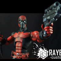 Ultimate Deadpool Custom Figure