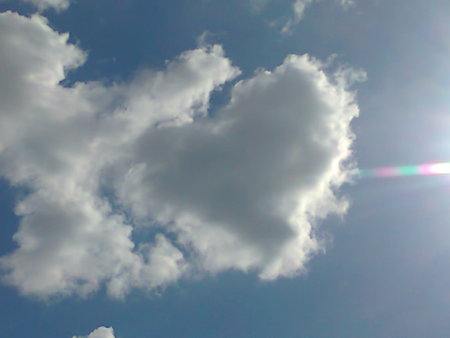 Clouds - mc, clouds, nature, sky