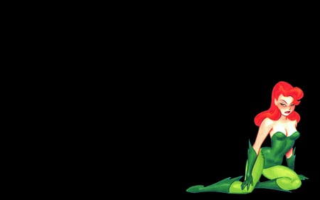 Poison Ivy - comic, abstract, fantasy, book, character