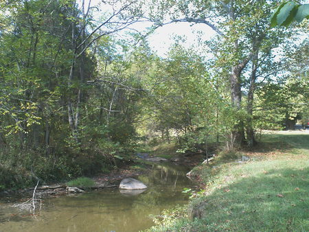 Cedar Creek Va. - water, beautiful and quiet, peaceful, creek