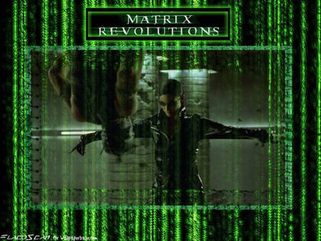 Matrix - hacked, matrix, awesome, cool