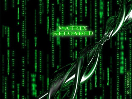 Matrix Chained - hacked, matrix, awesome, cool