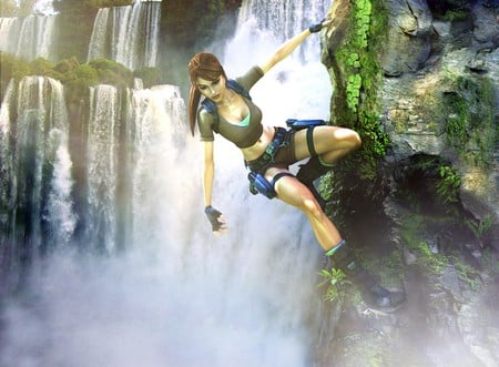 Tomb Raider - tomb raider, video, game, laura croft