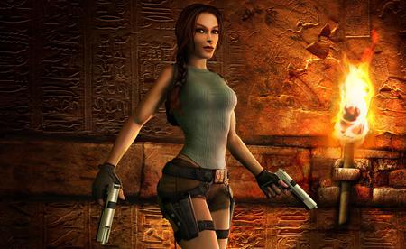 Tomb Raider - tomb raider, video, laura croft, game