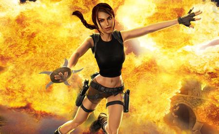 Laura Croft - tomb raider, video, game, laura croft