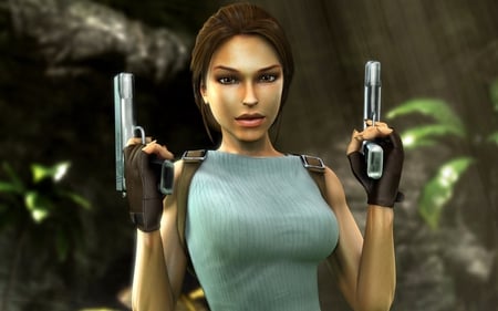 Tomb Raider - tomb raider, video, laura croft, game