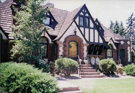 Denver house - beautiful, old, house, architecture