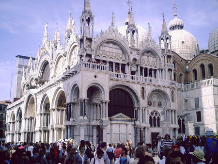 Piazza San Marko - san marko, piazza, ancient, venice