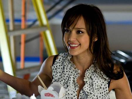 Jessica Alba - jessica, smile, beautiful, alba, actress, jessica alba