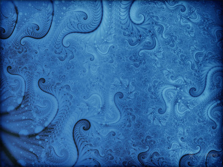 Just Blue - desktop, wallpaper, abstract, blue