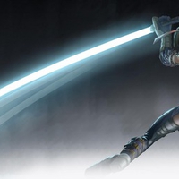 Glowing Blade