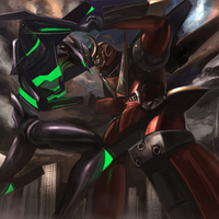 Gurren Lagann vs Eva - 01