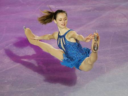 Sasha Cohen - ice, sasha cohen, olympics, figure skater, sasha, cohen