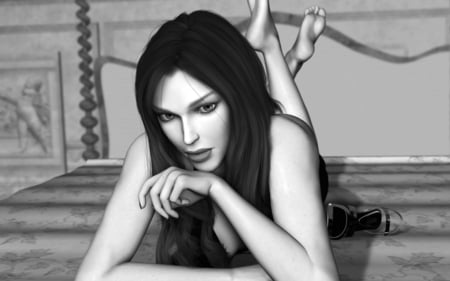 Laura - tomb raider, video, game, laura croft