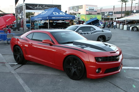 Chevrolet Camaro - sporty, cars, chevrolet, camaro