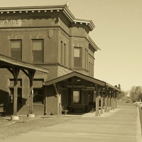 1907 Train station