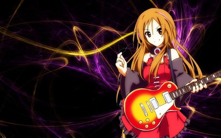 Sawako Yamanaka - k-on, girl, sawako yamanaka, anime