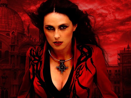 Sharon den Adel - Within Temptation - heavy, metal, temptation, dutch, music, rock, within, adel, sharon