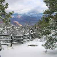 Grand Canyon in Winter F2