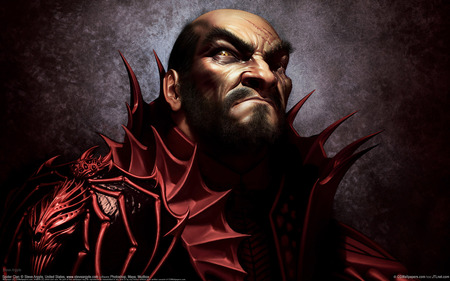 Spider Clan - steve argyle, warrior, brave, angry, fantasy, cg, hd, game, digital