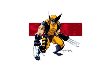 Wolverine - movie, comics, cartoon, wolverine, marvel