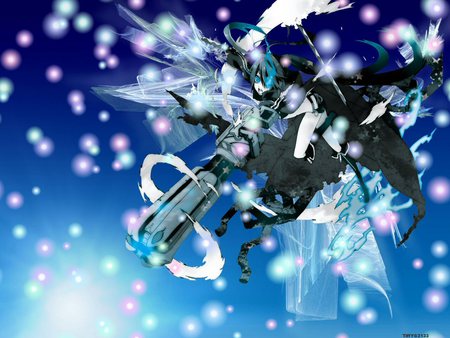 Ray of Light - game, anime, ova, kuroi, mato, gun, brs, light