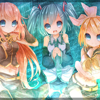 Vocaloid girls