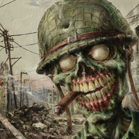 Zombie Commando