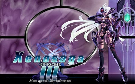 Xenosaga III - t elos, female, xenosaga, cyber