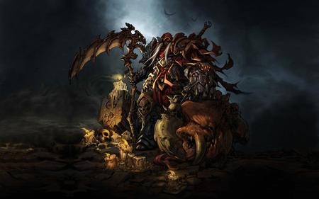 WAR - darksiders, dark, game, war