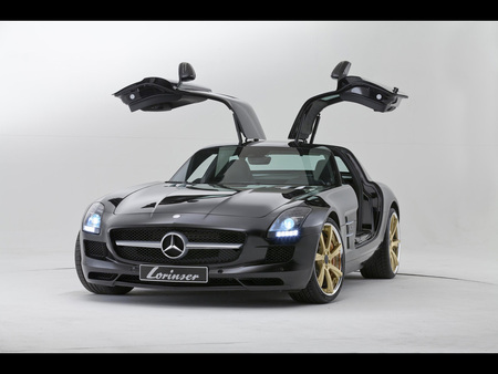 Lorinser Mercedes Benz SLS RSK8 Wheel