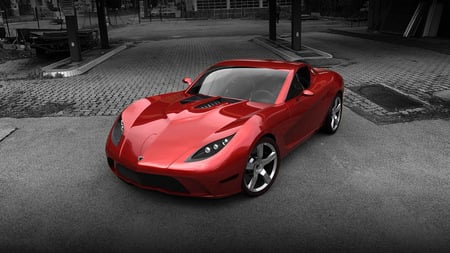 Corvette Z3 - cars, sporty, corvette, z3