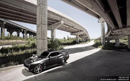 Dodge Challenger SRT 8 - cars, challenger, dodge, srt 8