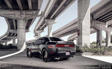 Dodge Challenger SRT 8 - dodge, srt 8, cars, challenger