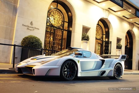 Ferrari Enzo Gemballa - fast, gemballa, enzo, ferrari