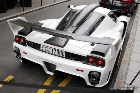 Ferrari Enzo Gemballa - fast, gemballa, enzo, ferrari