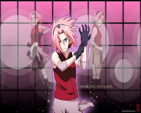 Haruno Sakura - leaf village, anime, naruto, sakura