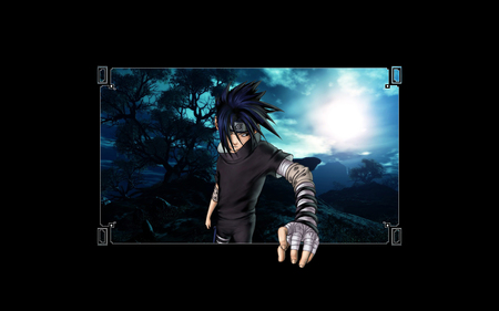 Sasuke Uchiha - leaf village, sasuke, anime, naruto