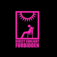 Direct Sunlight Forbidden