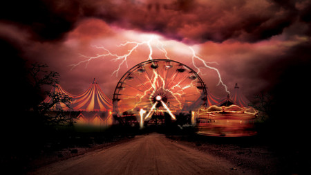 Something Wicked This Way Comes - this, wicked, comes, dark, carnival, something, way