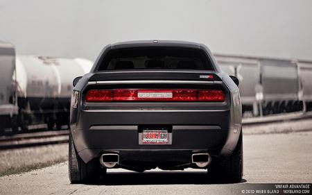 Dodge Challenger SRT 8 - sport, challenger, dodge, srt 8