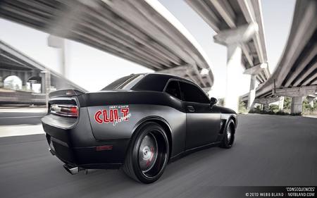 Dodge Challenger SRT 8 - sport, dodge, srt 8, challenger