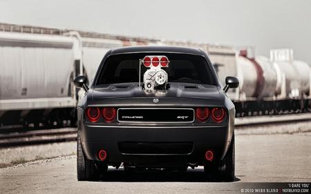 Dodge Challenger SRT 8 - sport, challenger, dodge, srt 8