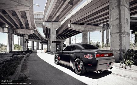 Dodge Challenger SRT 8 - sport, dodge, srt 8, challenger