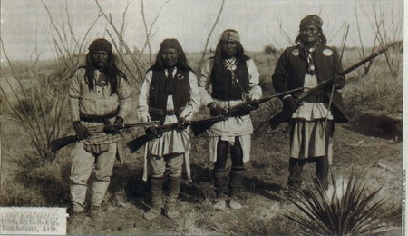 Geronimo - nephew, and, 2 sons, geronimo