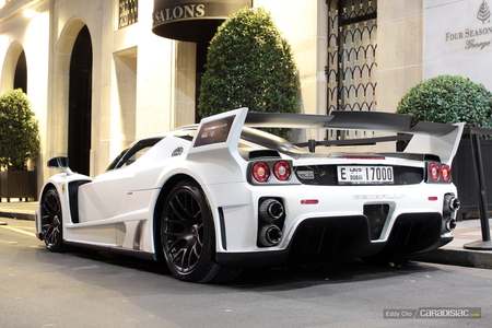 Ferrari Enzo Gemballa - cars, gemballa, enzo, ferrari