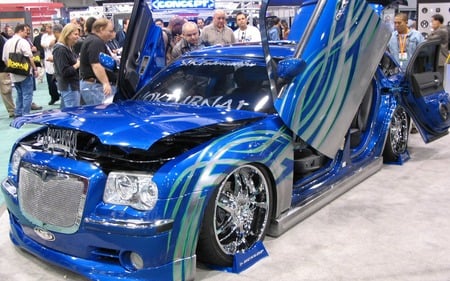 Chrysler 300 C - cars, chrysler, custom, 300 c