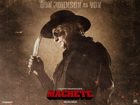 don johnson machete - movie, don, johnson, machete