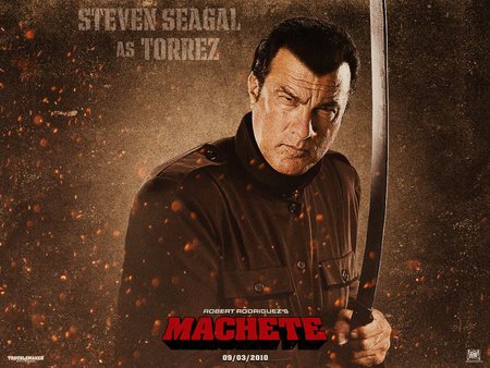 steven seagal machete - seagal, steven, samurai, machete