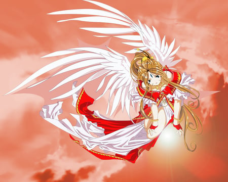 angel - Ah My Goddess & Anime Background Wallpapers on Desktop Nexus ...